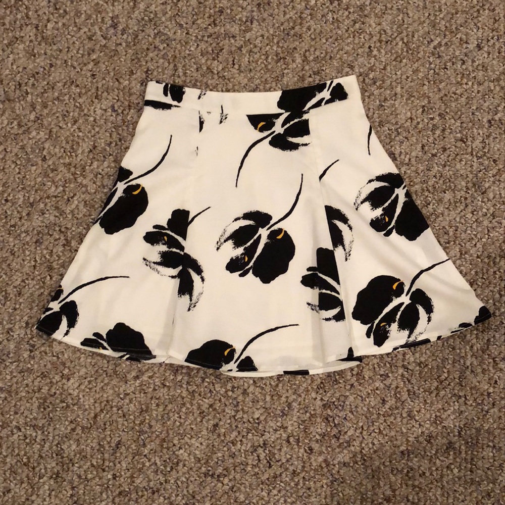 Floral skirt